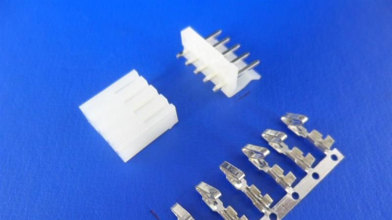 中振电子 3.96端子 连接器 电子连接器端子 接插件
