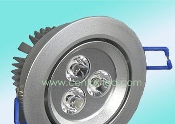 天花灯 3*1W  大功率LED