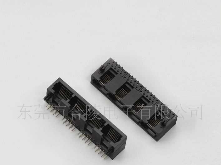 RJ45网络插座连接器