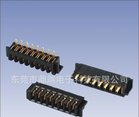 刀口式电池连接器，充电接口