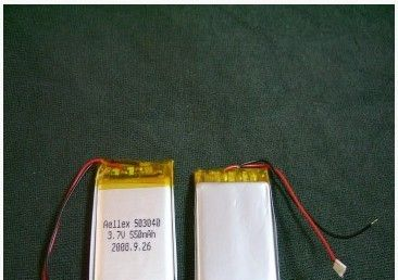 供应晨曦聚合物电池 502030聚合物电池 批发聚合物电池