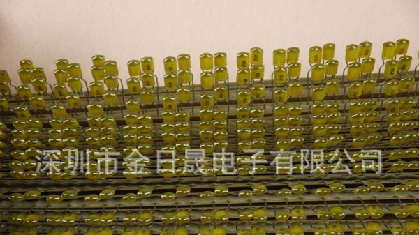 供应日精黄色聚酯薄膜电容AMZ 50J471