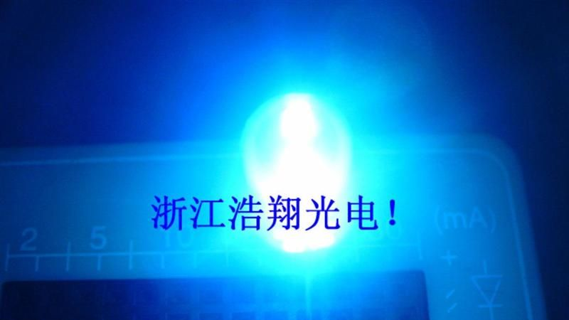 厂家直销质优价廉F5蓝绿双闪led