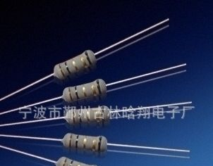 供应1/2W直插绕线电阻 5%