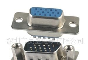 供应DB26电脑连接器母,DSUB连接器