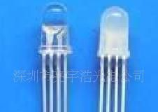 F5四脚RGBled