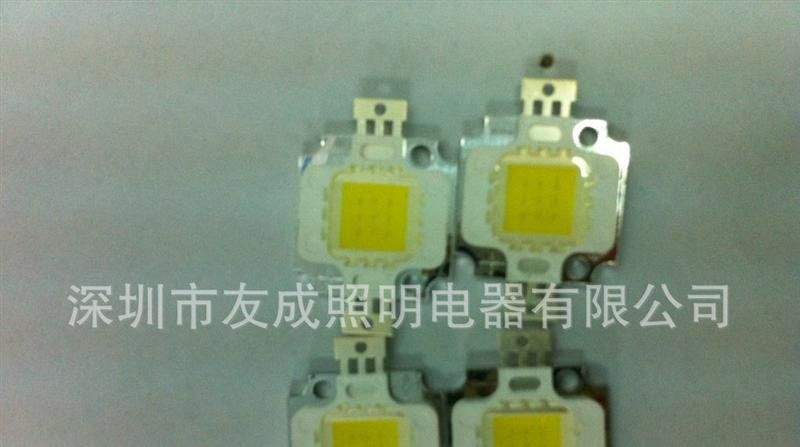 LED集成光源   集成大功率LED灯珠 10W暖白光