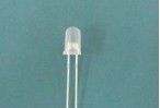 供应雾状红光LED 5MM长脚红色发光二极管LED 高亮雾状LED发光管