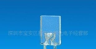 深圳厂家供应257白发红 红发红LED 高亮方型发光二极  257 LED灯