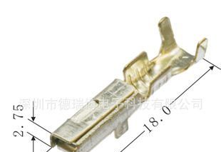 汽车连接器/护套DJ71181-4.8/2.3-21-0/住友件6189-0375
