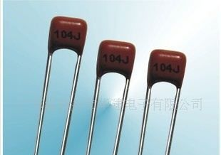 CBB电容 104/100V 5% P=5mm