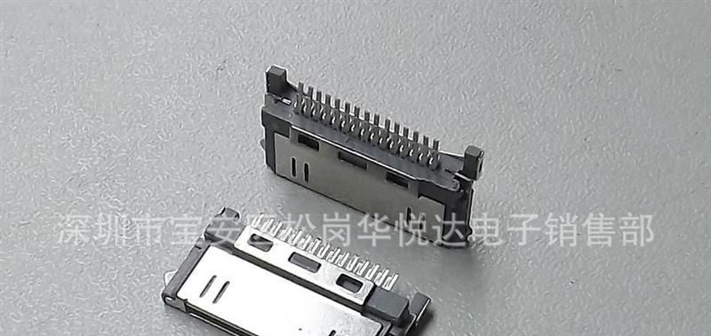 APPLE/IPOD/IPHONE 30PIN小仿原插头连接器主体订做满针/特殊针位