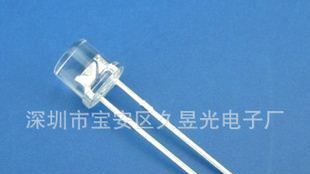 【高品质】【LED外露灯专用】美人鱼LED灯珠，F5mm平头LED