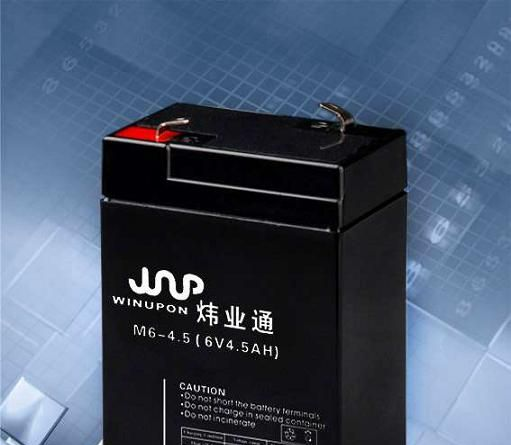 供应6V6AH电子秤电池