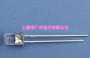 厂家直销 品质保证 白光led 圆头白光led 5mm圆头白光led