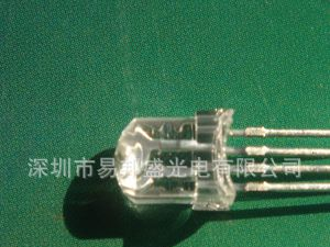 供应5MM草帽雾状全彩共阳RGB