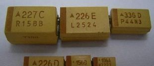  AVX贴片钽电容 TAJC107M010