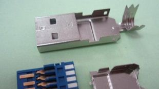 厂家直销USB 3.0焊线式公座/公头/连接器