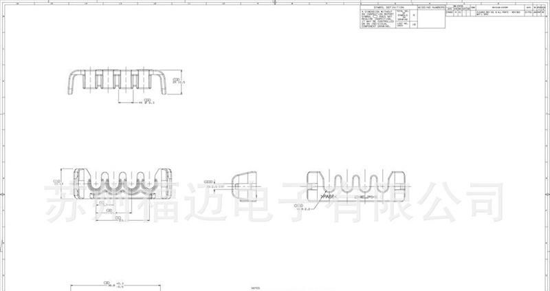 供应DELPHI连接器汽车密封防水连接器，锁扣，15324063