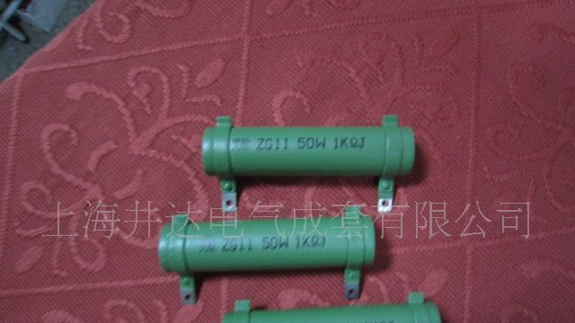 现货特价供应ZG11被釉管形线绕电阻 （图）