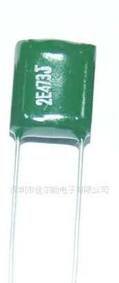 供应各规格尺寸涤纶电容器