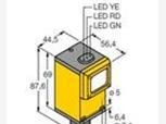 进口图尔克TURCK激光传感器，BI5-M18-AD4X
