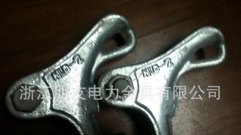 可锻铸铁耐张线夹 NLD-2 线路金具 电力金具