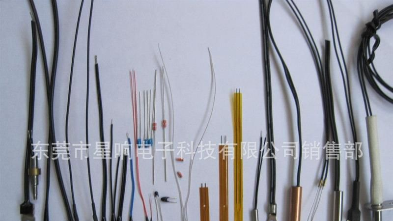 热敏电阻/10K-3435NTC玻璃封装热敏电阻/轴向玻璃封装热敏电阻