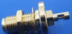 SMA转接头，射频，同轴连接器，SMA高频连接器