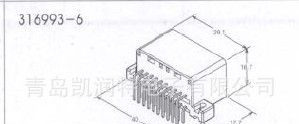 原装进口连接器/接插件   TE   316993-6