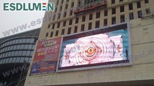 供应全彩LED显示屏|户外P16全彩LED广告屏