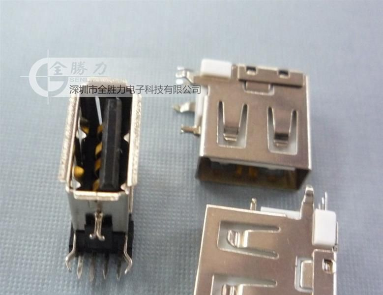USBAF则插短体 电脑连接器
