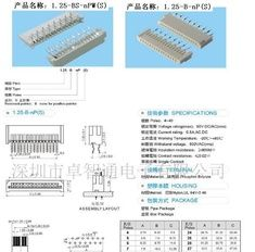 供应　FFC/FPC连接器