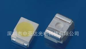 厂家直销 LED3528 贴片灯珠 3528暖白 贴片LED 3528灯珠