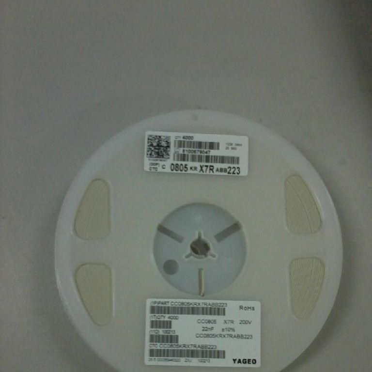 0805 22NF 223国巨贴片电容