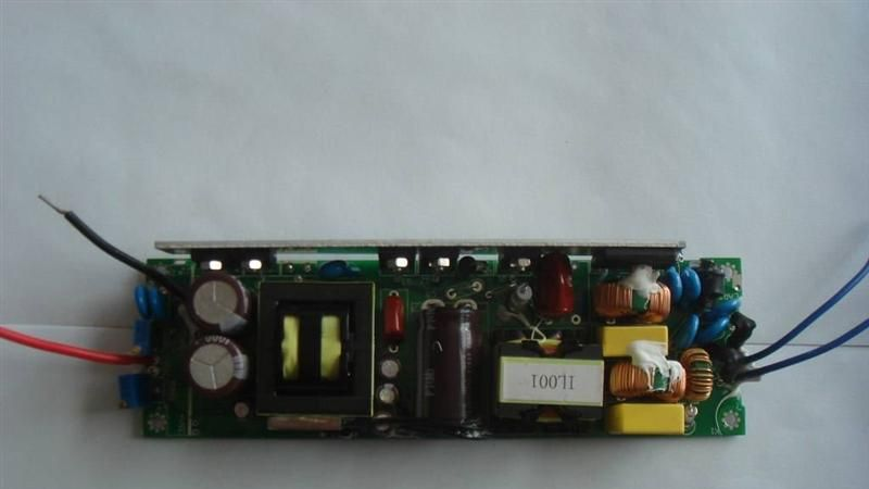 厂家供应6-10w 280-300mA LED内置球泡灯电源