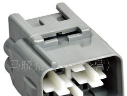 低价供应汽车线束连接器DJ7081Y-2.2-11，八孔防水连接器