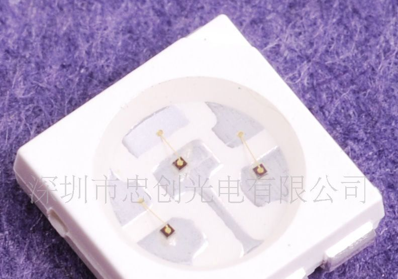 LED 5050翠绿 绿色发光二极管