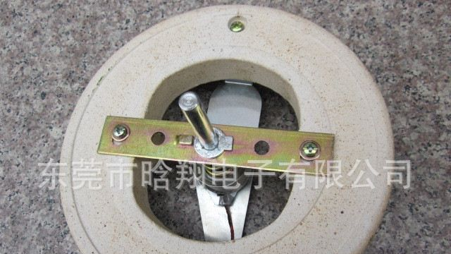 厂家供应BCI大功率可调，瓷盘可变电阻器，滑动可调BCI瓷盘电阻