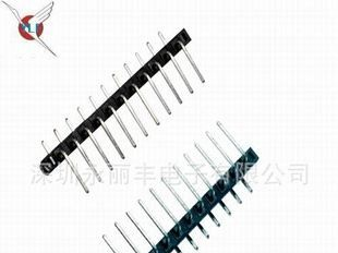 (厂家直销）2.0/2.54mm 1X11PIN lL=21.00 S型排针 、90°排针