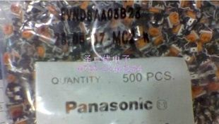 松下插件可调电阻/电位器EVND8AA03B23(2K阻值)6*6mm尺寸