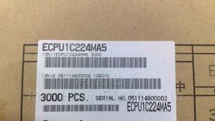 松下贴片涤纶电容 薄膜电容 涤纶电容 ECPU1C224MA5