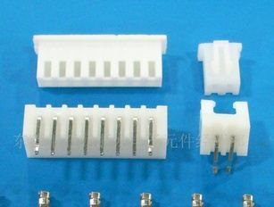 供应TJC3、XH2.54打K90°针座、胶壳，端子，条形连接器，接插件