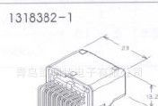原装进口连接器/接插件  TE  1318382-1