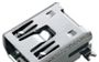 miniusb5p SMT连接器