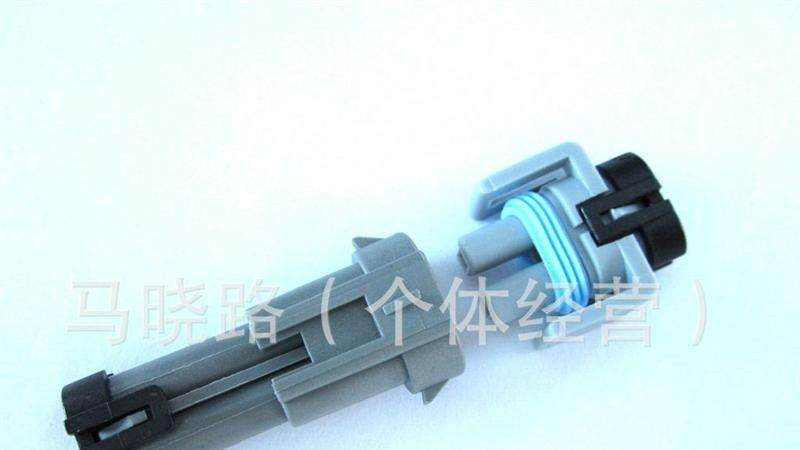 低价供应汽车电气接插件，防水接插件，2孔汽车接插件