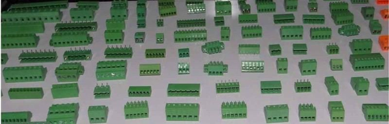 （康伟电子）厂家直销各种接线端子 连接器 接线板 端子台
