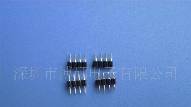 加工定制2.54圆孔排母排针端子直头/弯头