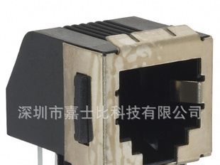 供应TE/AMP 插座 5555154-1 PCB安装 低型6路