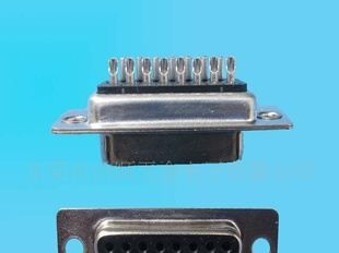 供应D-SUB 15传统母焊线连接器(图)